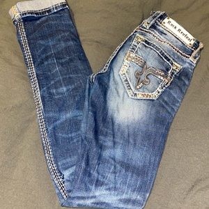 rock revival jeans